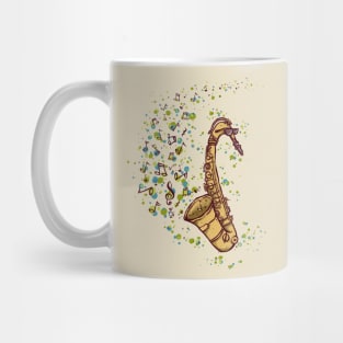 Addicted to Sax Mug